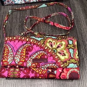 Vera Bradley Twilight Paisley Wallet,
Crossbody Bag